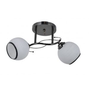 14605 LUSTER BIJELI S PRUGAMA 5xE27