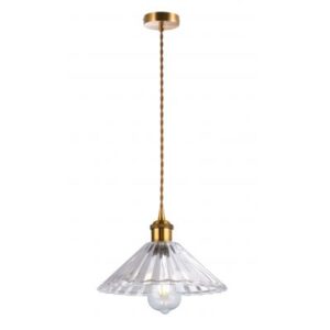 22223 VISILICA LED 22W 3000K+3xE27 SREBRNA